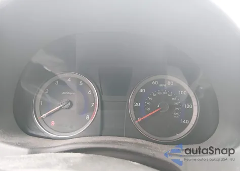 2017 Hyundai Accent Value Edition from USA, damaged, VIN KMHCT4AE8HU372952